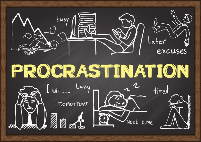 Day 18 – Procrastination!